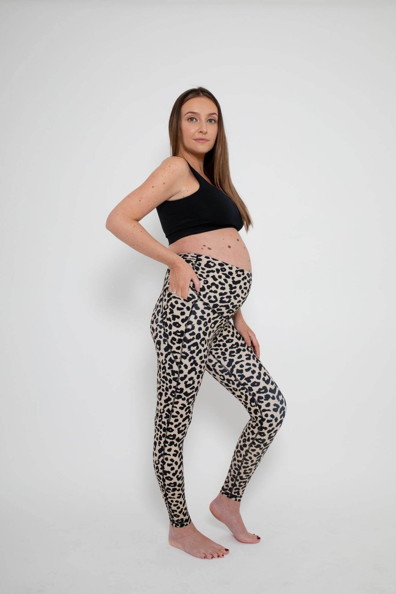 Animal Instinct - Animal print Leggings | koko+kind